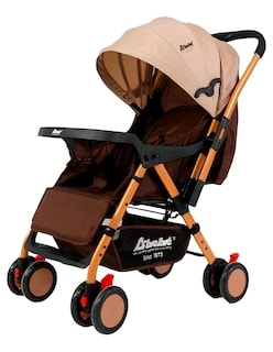 Foto 5 | Foto 5 | Carriola D Bebé Plegable con Charola color Beige