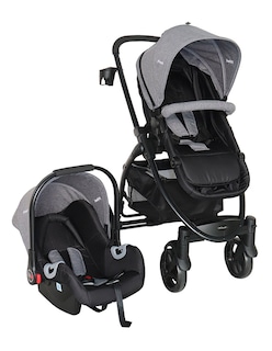 Foto 1 | Foto 1 | Carriola Prinsel Explore LX Gris Negro