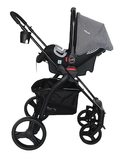 Foto 4 | Foto 4 | Carriola Prinsel Explore LX Gris Negro