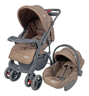 Foto 1 | Foto 1 | Carriola D'bebé Travel System Aventura color Beige