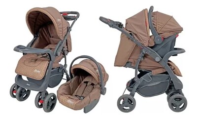 Foto 2 | Foto 2 | Carriola D'bebé Travel System Aventura color Beige