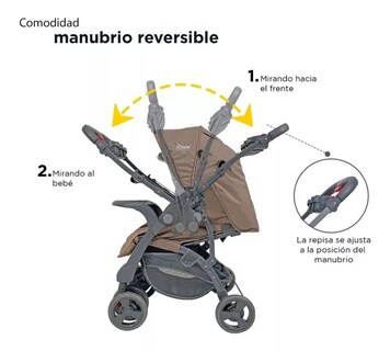 Foto 5 | Foto 5 | Carriola D'bebé Travel System Aventura color Beige