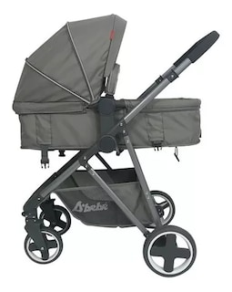 Foto 7 | Foto 7 | Carriola D'bebé Travel System Queen color Gris