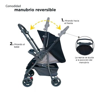 Foto 3 | Foto 3 | Carriola D'bebé Travel System Star Baby color Negro