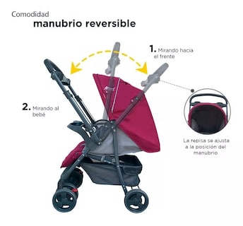 Foto 3 | Foto 3 | Carriola D'bebé Travel System Star Baby color Rosa