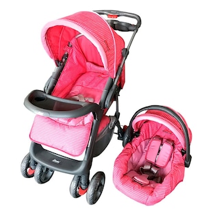 Foto 1 | Foto 1 | Carriola D'bebé Travel System Aventura color Rosa