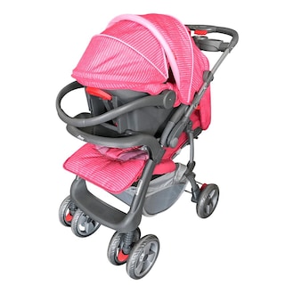 Foto 2 | Foto 2 | Carriola D'bebé Travel System Aventura color Rosa
