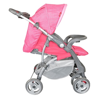 Foto 3 | Foto 3 | Carriola D'bebé Travel System Aventura color Rosa