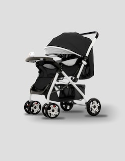 Foto 2 | Foto 2 | Carriola Plegable Aoku Baby Ultra Premium Negro