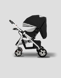Foto 3 | Foto 3 | Carriola Plegable Aoku Baby Ultra Premium Negro