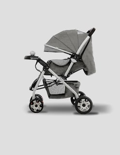Foto 4 | Foto 4 | Carriola Plegable Aoku Baby Ultra Premium Gris