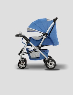 Foto 6 | Foto 6 | Carriola Plegable Aoku Baby Ultra Premium color Azul