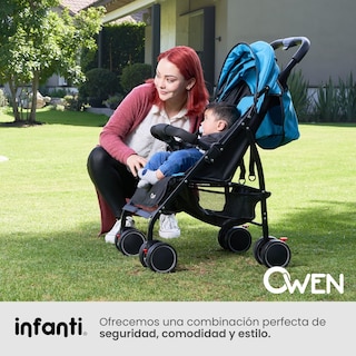 Foto 7 | Foto 7 | Carriola Owen Infanti Compacta y Plegable Gris