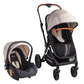 Foto 1 | Foto 1 | Carriola y Portabebé Bebesit Nomad color Beige