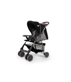Foto 5 | Foto 5 | Carriola D bebé CITI-2023 Ultra Plegable con Charola 6 a 24 Meses 15 KG Negro