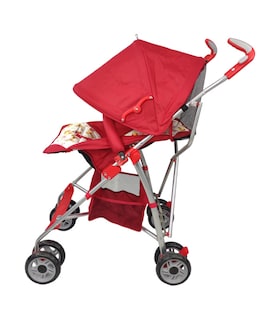 Foto 5 | Foto 5 | Carriola Para Bebe De Baston 502B Compacta,plegable,ligera,reclinable Rojo