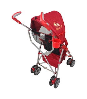 Foto 6 | Foto 6 | Carriola Para Bebe De Baston 502B Compacta,plegable,ligera,reclinable Rojo