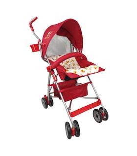Foto 7 | Foto 7 | Carriola Para Bebe De Baston 502B Compacta,plegable,ligera,reclinable Rojo
