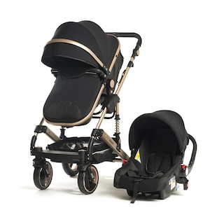 Foto 1 | Foto 1 | Carriola para Bebé Motek Dan Plus 3 en 1 Portabebé de Aluminio