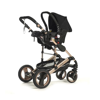 Foto 2 | Foto 2 | Carriola para Bebé Motek Dan Plus 3 en 1 Portabebé de Aluminio