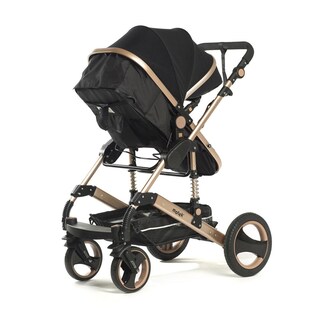 Foto 4 | Foto 4 | Carriola para Bebé Motek Dan Plus 3 en 1 Portabebé de Aluminio