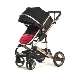 Foto 5 | Foto 5 | Carriola para Bebé Motek Dan Plus 3 en 1 Portabebé de Aluminio