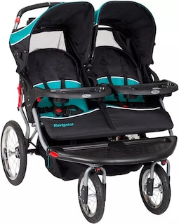 Foto 1 | Foto 1 | Carriola Doble Baby Trend Navigator Llantas de Aire