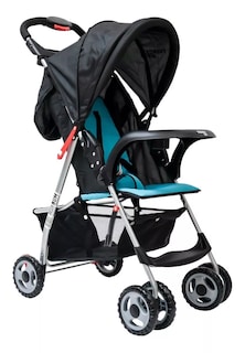 Foto 1 | Foto 1 | Carriola Trendy Kids Negra Reclinable