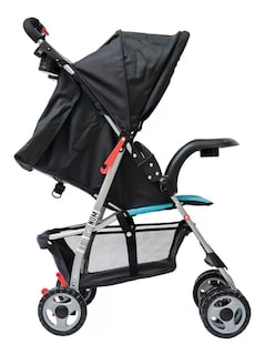 Foto 2 | Foto 2 | Carriola Trendy Kids Negra Reclinable