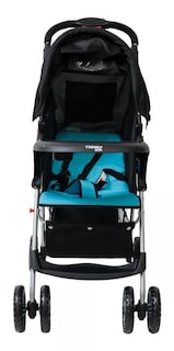 Foto 3 | Foto 3 | Carriola Trendy Kids Negra Reclinable