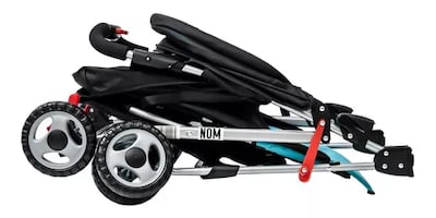 Foto 4 | Foto 4 | Carriola Trendy Kids Negra Reclinable