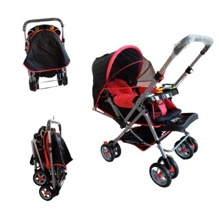 Foto 3 | Foto 3 | Carriola de Paseo Noni Mango Reversible con Juguetero