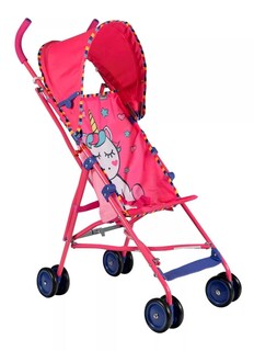 Foto 1 | Foto 1 | Carriola de Bastón Prinsel Rosa Play Ligera