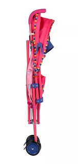 Foto 4 | Foto 4 | Carriola de Bastón Prinsel Rosa Play Ligera