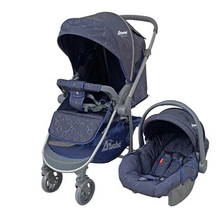 Foto 1 | Foto 1 | Carriola Sistema de Viaje D'bebé Max Azul