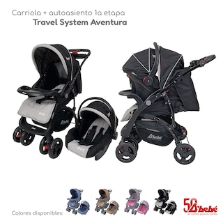 Foto 7 | Foto 7 | Carriola Sistema de Viaje D' Bebé Aventura Negra