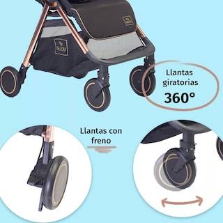 Foto 4 | Foto 4 | Carriola Para Bebé Aeiou Australia Plegable A Una Mano