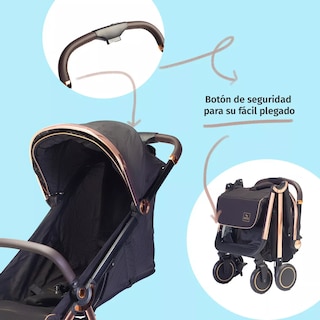 Foto 6 | Foto 6 | Carriola Para Bebé Aeiou Australia Plegable A Una Mano