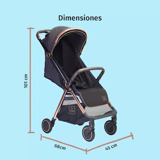 Foto 7 | Foto 7 | Carriola Para Bebé Aeiou Australia Plegable A Una Mano