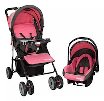 Carriola con Portabebé Trendy Kids Rosa
