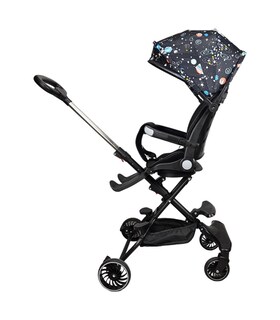 Foto 5 | Foto 5 | Carriola Giratoria con Frenos y Plegable