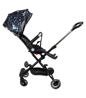 Foto 6 | Foto 6 | Carriola Giratoria con Frenos y Plegable