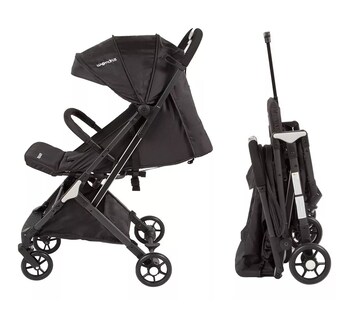 Foto 2 | Foto 2 | Carriola De Bebé Ultra Plegable De Paseo Color Negro