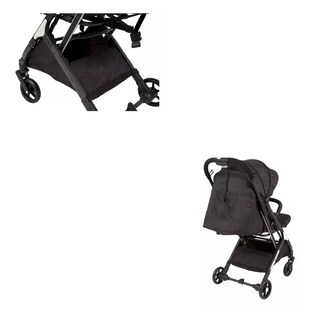 Foto 4 | Foto 4 | Carriola De Bebé Ultra Plegable De Paseo Color Negro