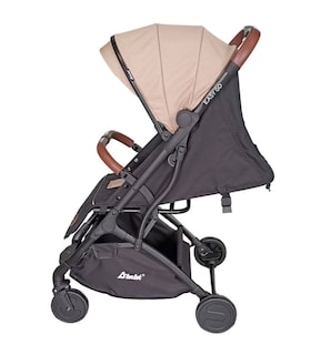 Foto 2 | Foto 2 | Carriola Para Bebe De Viaje Plegable, 3 A 36 Meses Hasta 15 Kg Beige