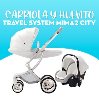 Foto 4 | Foto 4 | Carriola Y Huevito Travel System Mima2 City
