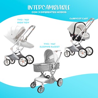 Foto 6 | Foto 6 | Carriola Y Huevito Travel System Mima2 City