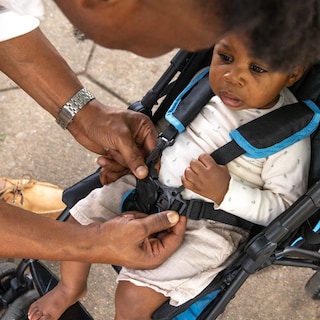 Foto 4 | Foto 4 | Carriola Azul Plegable 3dmini Summer By Ingenuity 32643