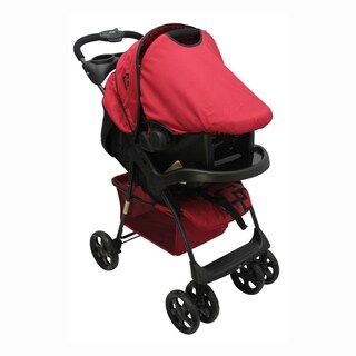 Foto 3 | Foto 3 | Carriola 4 En 1 Key Travel System Color Rojo Infanti