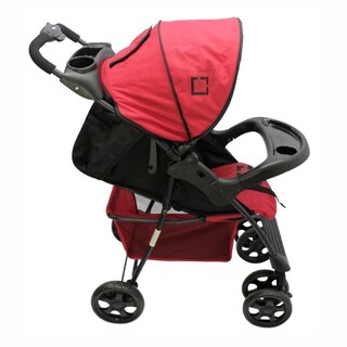 Foto 4 | Foto 4 | Carriola 4 En 1 Key Travel System Color Rojo Infanti